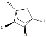 Bicyclo[2.2.1]heptane, 2,5-dichloro-, (2-endo,5-exo)- (9CI) Struktur