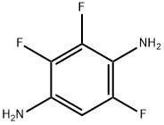 1,4-Benzenediamine,2,3,5-trifluoro-(9CI) Struktur