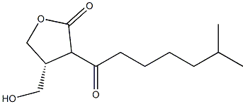 A-factor (Streptomyces) Struktur