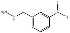 (3-nitrobenzyl)hydrazine Struktur