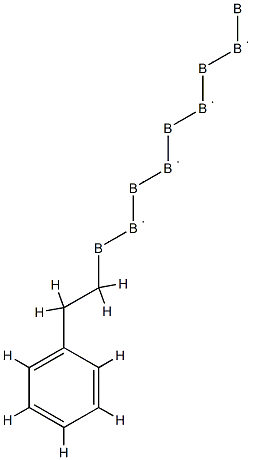 phenyldicarbaundecaborane Struktur