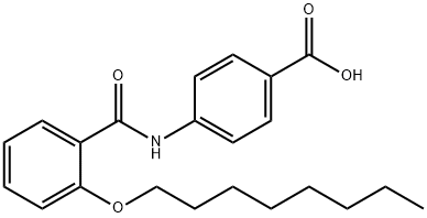 4-(2-オクチルオキシベンゾイルアミノ)安息香酸