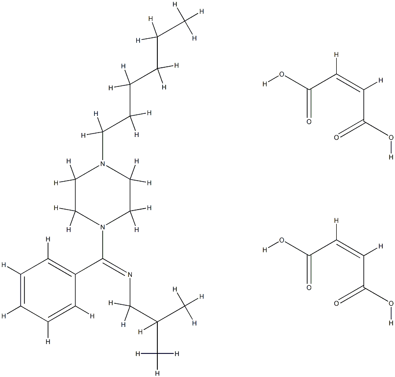 bucainide Struktur