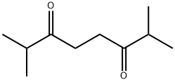 2,7-Dimethyloctane-3,6-dione Struktur