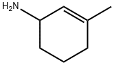 2-Cyclohexen-1-amine,3-methyl-(9CI) Struktur