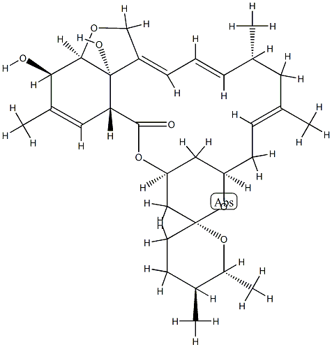 milbemycin Struktur