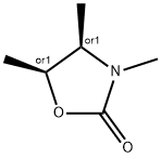 2-Oxazolidinone,3,4,5-trimethyl-,(4R,5S)-rel-(9CI) Struktur