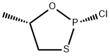 2β-Chloro-5β-methyl-1,3,2-oxathiaphospholane Struktur