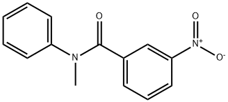 N-methyl-3-nitro-N-phenylbenzamide Struktur