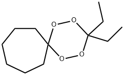 1,2,4,5-Tetraoxaspiro[5.6]dodecane,3,3-diethyl-(9CI) Struktur