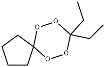 6,7,9,10-Tetraoxaspiro[4.5]decane,8,8-diethyl-(9CI) Struktur