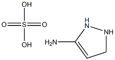 2,5-Dihydro-1H-pyrazol-3-amine Struktur