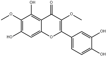 axillarin Struktur