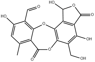 521-39-1 結(jié)構(gòu)式