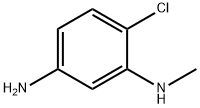 4-Chloro-N*3*-methyl-benzene-1,3-diamine Struktur