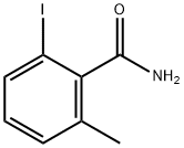 2-iodo-6-methyl-benzamide Struktur