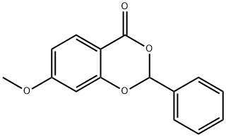 4H-1,3-Benzodioxin-4-one,7-methoxy-2-phenyl-(9CI) Struktur