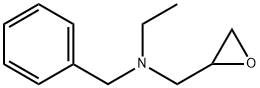 benzyl(ethyl)(oxiran-2-ylmethyl)amine Struktur