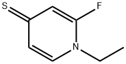 4(1H)-Pyridinethione,1-ethyl-2-fluoro-(9CI) Struktur