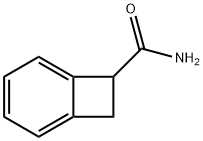 Bicyclo[4.2.0]octa-1,3,5-triene-7-carboxamide (6CI,7CI,9CI) Struktur