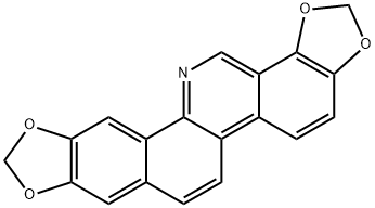 Norsanguinarine Struktur