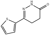 4,5-Dihydro-6-(2-thienyl)-3(2H)-pyridazinone