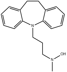 N-hydroxydesipramine Struktur