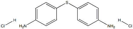 4,4'-Thiobisaniline·2hydrochloride Struktur