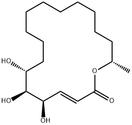 aspicilin Struktur