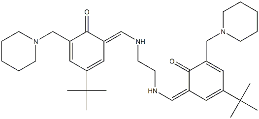 2,2'-1,2-ETHANEDIYLBIS[(E)-(NITRILOMETHYLIDYNE)] Struktur