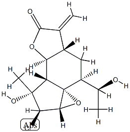 Chlorochrymorin Struktur