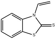 2(3H)-Benzothiazolethione,3-ethenyl-(9CI) Struktur