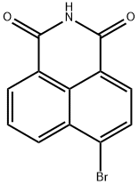 1H-Benz[de]isoquinoline-1,3(2H)-dione, 6-bromo-（WS204345） Struktur