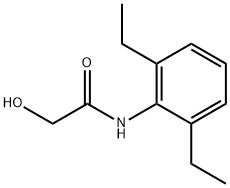 2HYDROXY26DIETHYLACETANILIDE Struktur