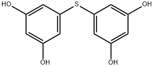 DIRESORCYLSULPHIDE Struktur