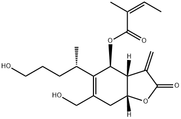 Eriolangin Struktur