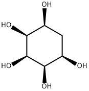 1-Deoxy-cis-inositol Struktur