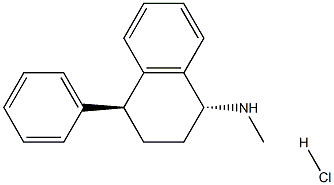 Tametraline Struktur