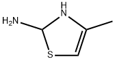 2-Thiazolamine,2,3-dihydro-4-methyl-(9CI) Struktur