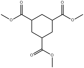 TriMethyl 1,3,5-Cyclohexanetricarboxylate (cis- and trans- Mixture) Struktur