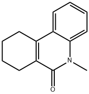 6(5H)-Phenanthridinone,7,8,9,10-tetrahydro-5-methyl-(6CI,7CI,9CI) Struktur