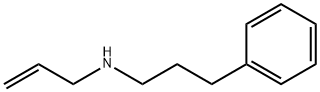 (3-phenylpropyl)(prop-2-en-1-yl)amine Struktur