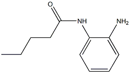 N-(2-aminophenyl)pentanamide Struktur