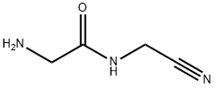 2-amino-N-(cyanomethyl)acetamide Struktur