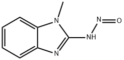 1H-Benzimidazol-2-amine,1-methyl-N-nitroso-(9CI)