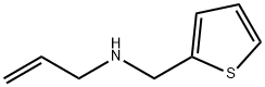 prop-2-en-1-yl(thiophen-2-ylmethyl)amine Struktur