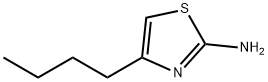 4-butylthiazol-2-aMine Struktur