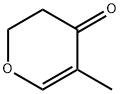 4H-Pyran-4-one,2,3-dihydro-5-methyl-(9CI) Struktur