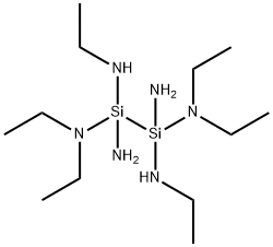 Hexakis(ethylamino)disilane (99.995%-Si) PURATREM Struktur