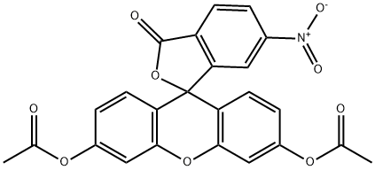 3',6'-Bis(acetyloxy)-6-nitrospiro[isobenzofuran-1(3H),9'-[9H]xanthen]-3-one